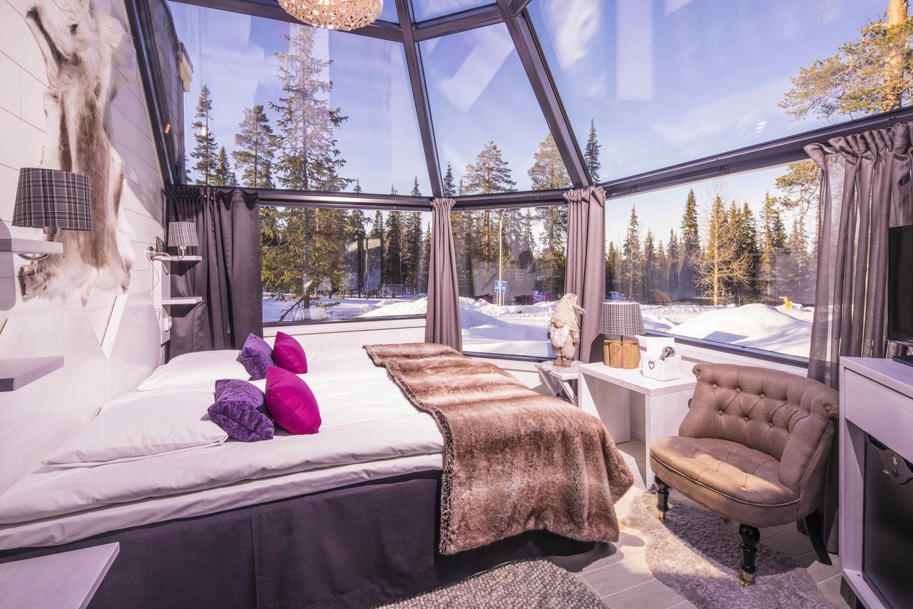 Santa's Hotel Aurora&Igloos Luosto Exterior foto