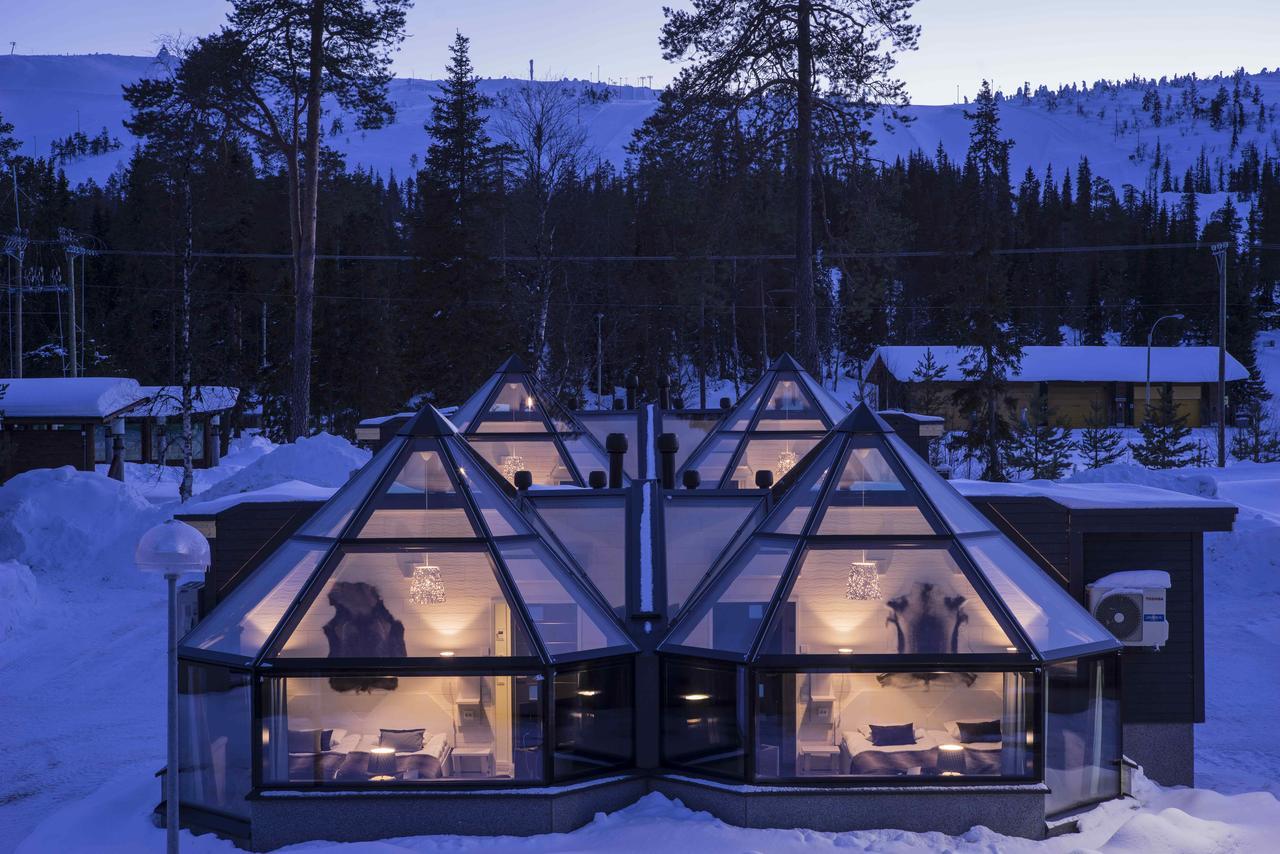 Santa's Hotel Aurora&Igloos Luosto Exterior foto